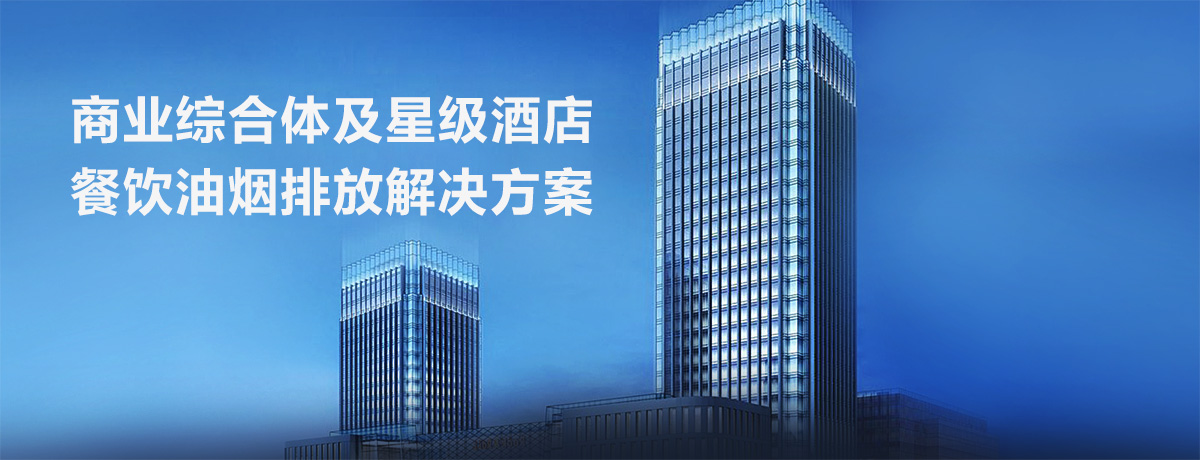 酒店油煙凈化器