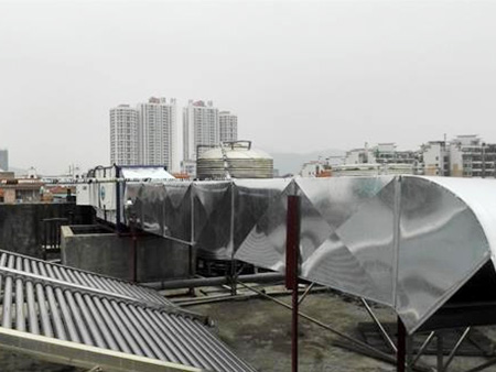 橫崗酒樓油煙凈化改造工程