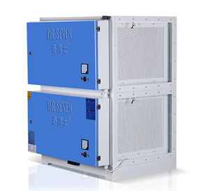 奇博士低空排放靜電油煙凈化器12000風量（蔚藍款）